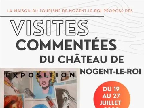 NOGENT-LE-ROI - Visite commentée du château