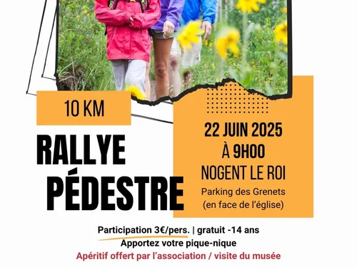 NOGENT-LE-ROI - Rallye pédestre de l'ASBA