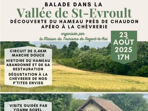 NOGENT-LE-ROI - Rando vers Saint-Evroult