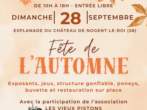 NOGENT-LE-ROI - Fête de l'automne