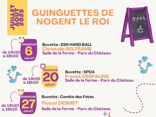 NOGENT-LE-ROI - Guinguette Dominique Legrand