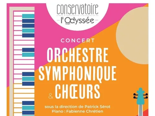 NONANCOURT (27) - Concert : Orchestre symphonique & Chœurs