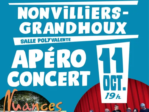 NONVILLIERS-GRANDHOUX - Apéro concert