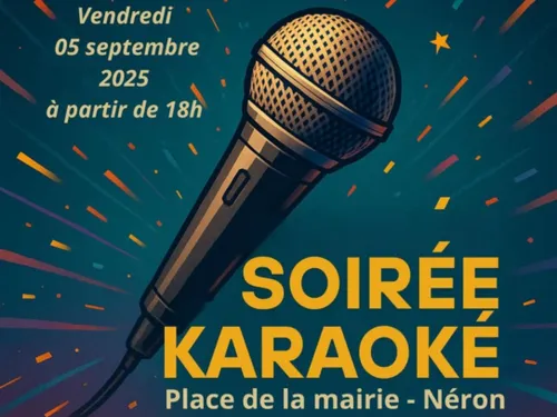 NÉRON - Soirée karaoké