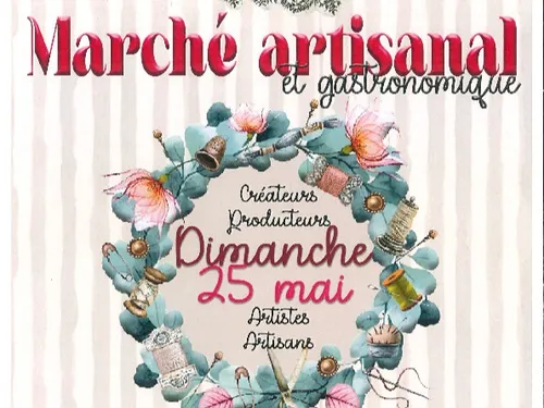 OUZOUER-LE-MARCHÉ (41) - Marché artisanal