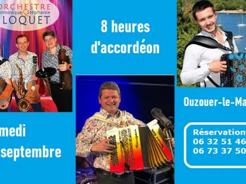 OUZOUER-LE-MARCHÉ (41) - Les 8 heures d'Accordéon