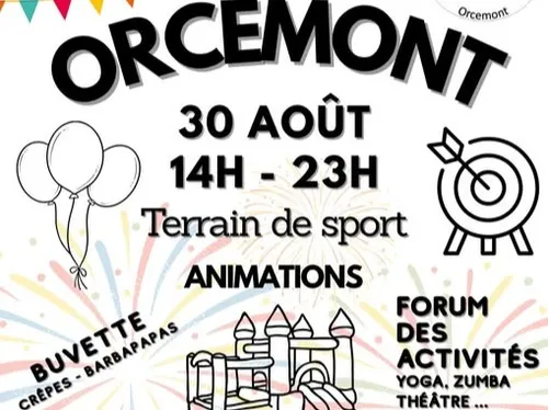ORCEMONT (78) - Fête du village
