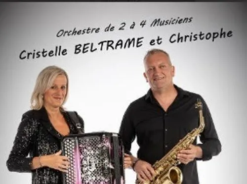 LURAY - Thé dansant avec l'orchestre Cristelle Beltrame et Christophe