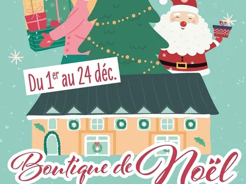 ORGÈRES-EN-BEAUCE - Boutique de Noël