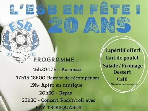 ORGÈRES-EN-BEAUCE - L'ESB fête ses 20 ans