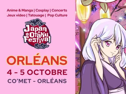 ORLÉANS (45) - Japan Otaku Festival