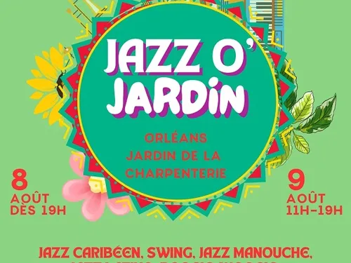 ORLÉANS (45) - Jazz O'Jardin
