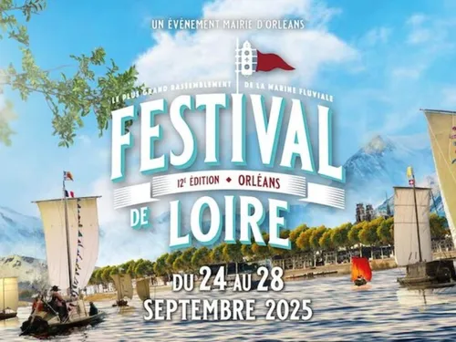 ORLÉANS (45) - Festival de Loire