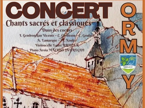 ORMOY - Concert de chants sacrés et classiques