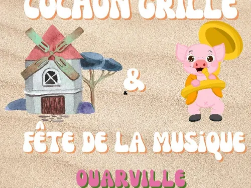 OUARVILLE - Fête du moulin : dîner champêtre