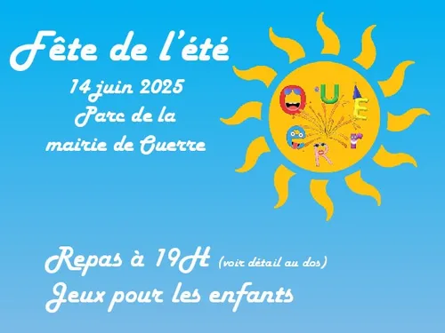OUERRE - Fête de l'été