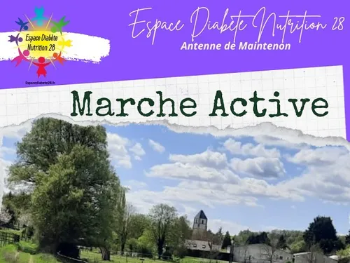 OUERRE - Marche active de l'Espace Diabète 28