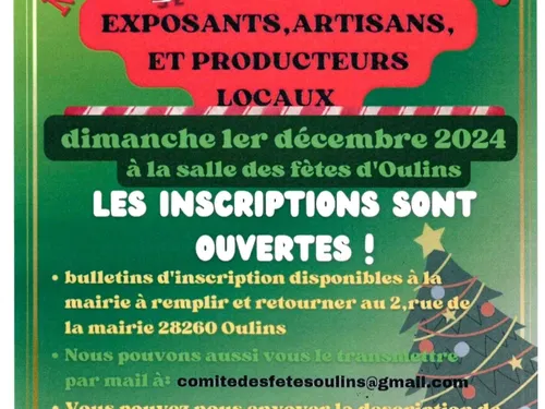 OULINS - Marché de Noël