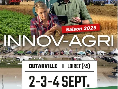 OUTARVILLE (45) - Salon : Innov-Agri