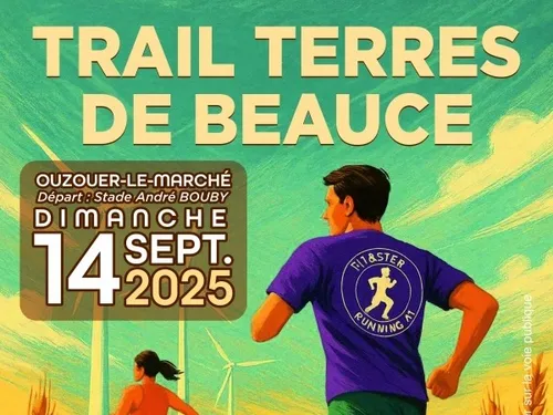 OUZOUER-LE-MARCHÉ (41) - Trail Terres de Beauce
