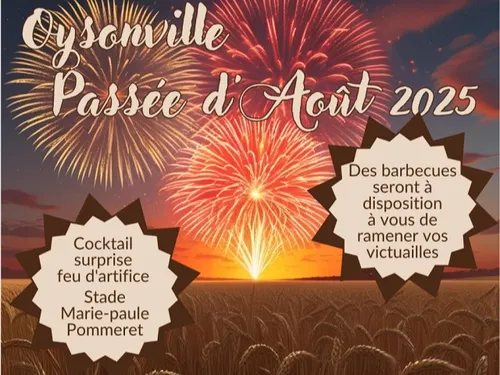 OYSONVILLE - Passée d’août
