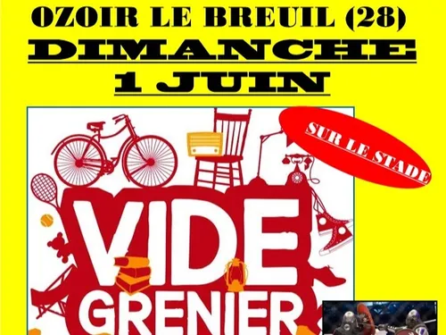OZOIR-LE-BREUIL - Vide-greniers du comité des fêtes