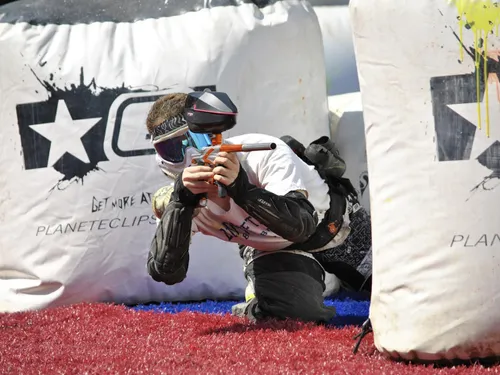 Championnat d'Europe de paintball à Dreux
