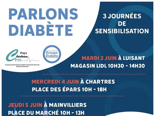 MAINVILLIERS - Parlons diabète