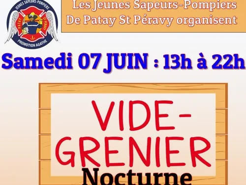 PATAY (45) - Vide-greniers nocturne des JSP