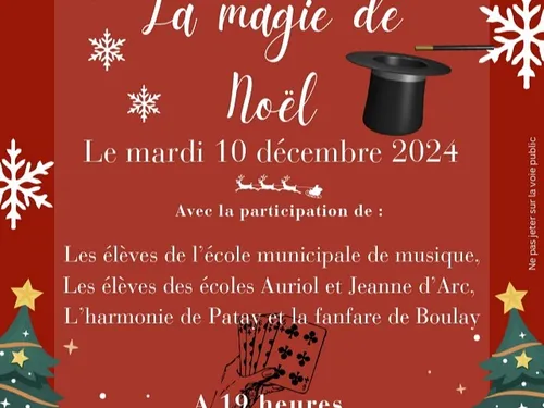 PATAY (45) - Concert : La magie de Noël