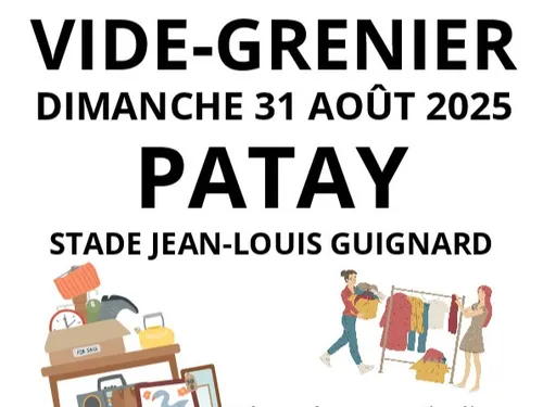 PATAY (45) - Vide-greniers du comité de la Saint-Jean