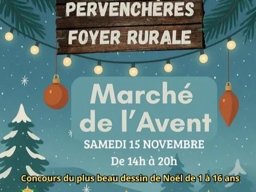 PERVENCHÈRES (61) - Marché de l'avent