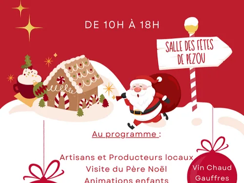 PEZOU (41) - Marché de Noël