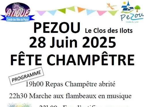 PEZOU (41) - Fête champêtre du comité des fêtes