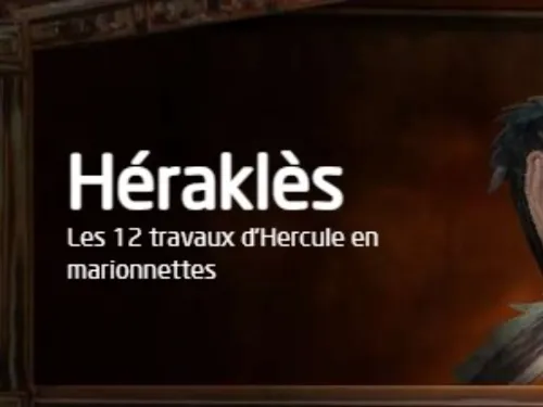 PITHIVIERS (45) – Saison culturelle : Héraklès