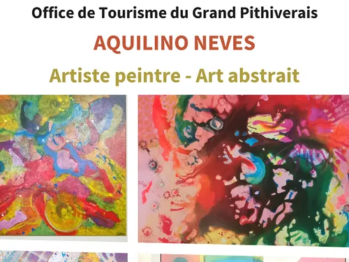 PITHIVIERS (45) - Exposition : Aquilino Neves, artiste peintre, art...