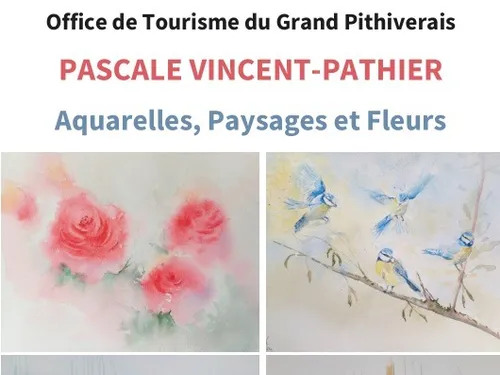 PITHIVIERS (45) - Exposition : Pascale Vincent-Pathier