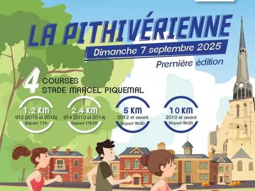 PITHIVIERS (45) - La Pithivérienne