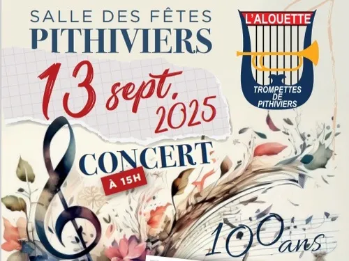 PITHIVIERS (45) - Concert de l'Alouette
