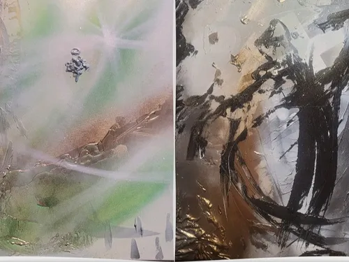 PITHIVIERS (45) - Exposition : Geoffrey Kerguen : un jeune peintre...