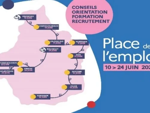 BEAUGENCY (45) - Place de l’emploi