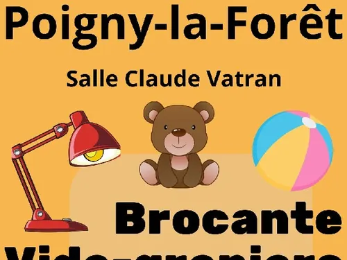 POIGNY-LA-FORÊT (78) - Vide-greniers