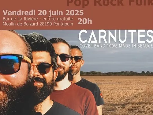 PONTGOUIN - Concert : Carnutes