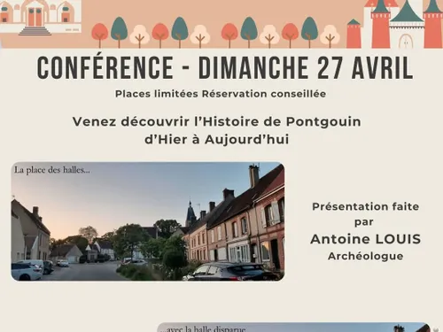 PONTGOUIN - Conférence : Histoire de Pontgouin d'Hier à aujourd'hui