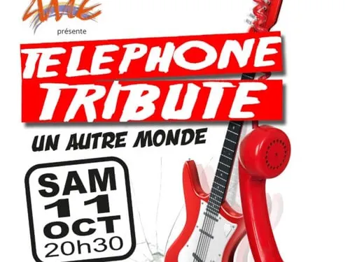 ÉPERNON - Concert : Téléphone Tribute