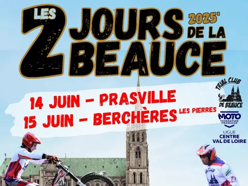 PRASVILLE / BERCHÈRES-LES-PIERRES - Trial 2 jours de la Beauce