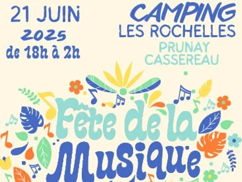 PRUNAY-CASSEREAU (41) - Fête de la musique