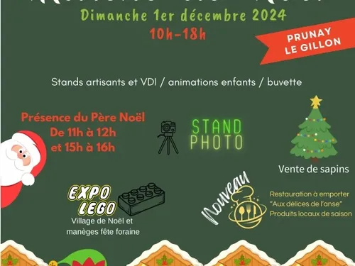 PRUNAY-LE-GILLON - Marché de Noël