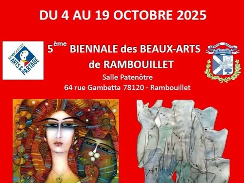 RAMBOUILLET (78) - 5ème Biennale des Beaux-arts de Rambouillet