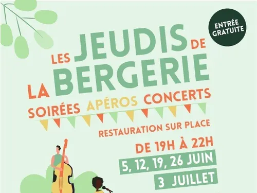 RAMBOUILLET (78) - Les Jeudis de la Bergerie : Le Trio Smooth